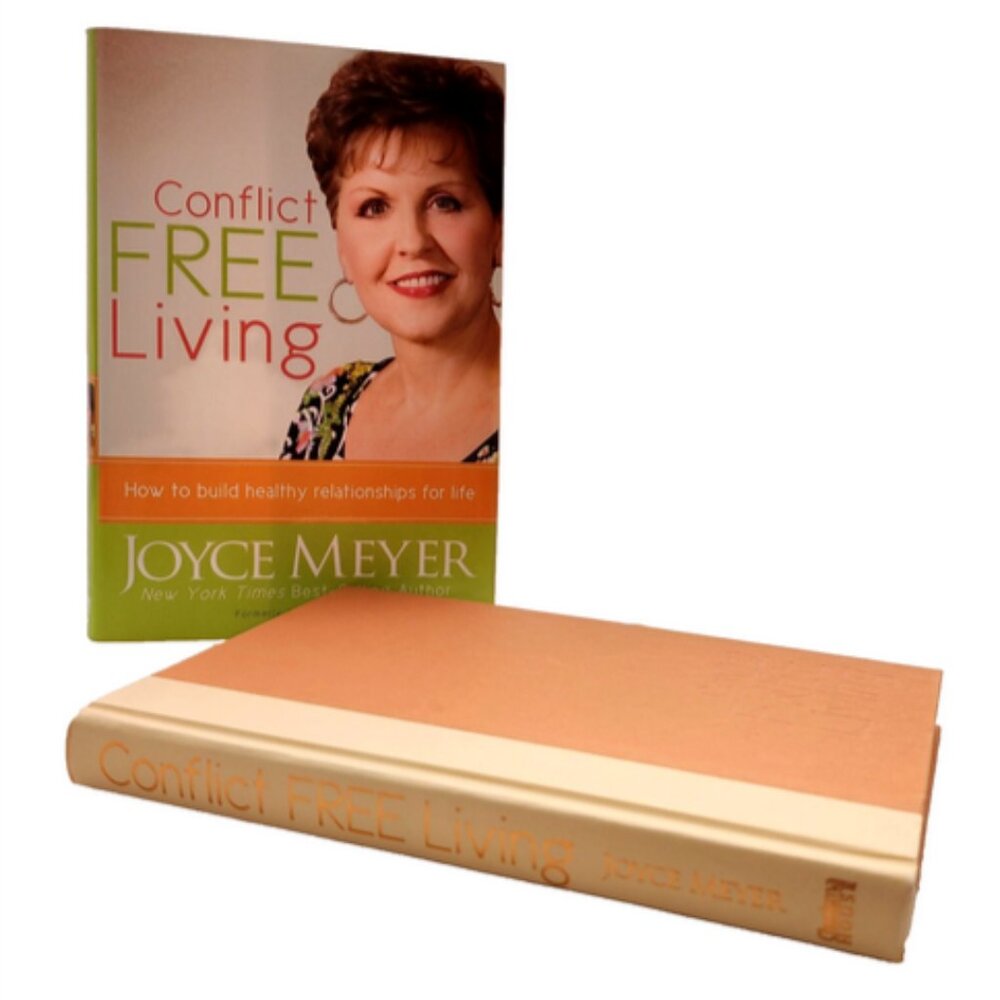 Conflict Free Living: How to Build Healthy Relationships for Life by Joyce Meyer - Picture 2 of 8